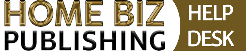 Support - Home Biz Publishing